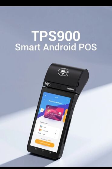 лотерейные терминалы: Продается почти новый чековый ККМ апарат 🔥🔥🔥срочно Смарт-POS-терминал