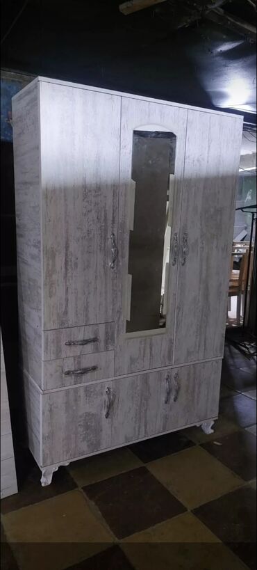 Dolablar: Yeni, Açılan, 3 qapılı Düz dolab, Qarderob, paltar dolabı, Azərbaycan — 19