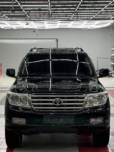 Toyota: Toyota Land Cruiser: 2010 г., 4.7 л, Автомат, Газ, Внедорожник — 1