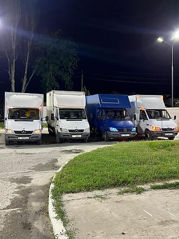 sprinter 4 4: Заказать Мерседес грузовой спринтер, Перевозка мебели, C грузчиком — 2