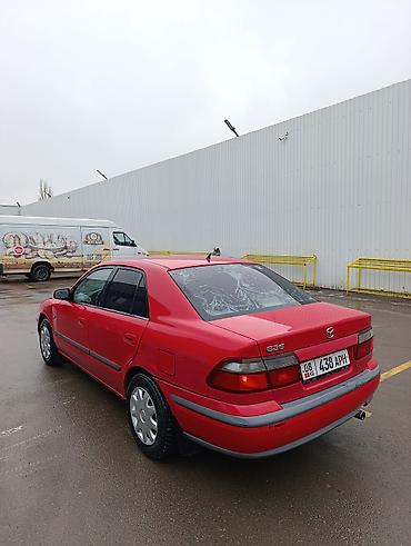 Mazda: Mazda 626: 1999 г., 2 л, Механика, Бензин, Седан — 7