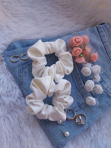 Aksesoari za kosu: Gumica za kosu, Handmade — 9