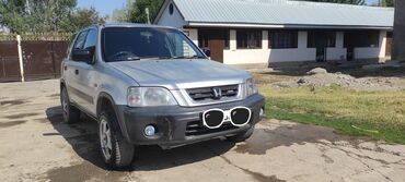 грузовой автомобиль: Honda CR-V: 2001 г., Механика, Бензин, Внедорожник