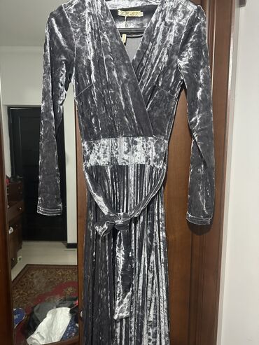 бишкек платья больших размеров: Повседневное платье, Made in KG, Длинная модель