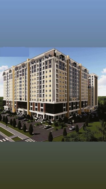 квартиры студии в новостройке: 2 комнаты, 60 м², Элитка, 10 этаж, ПСО (под самоотделку)
