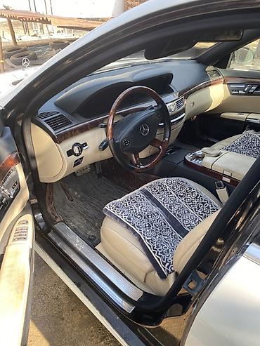 купить премиум авто: Mercedes-Benz S-Class: 2006 г., 5 л, Автомат, Бензин, Седан — 3