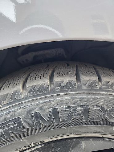 Транспорт: Шины 215 / 60 / R 16, Б/у, Dunlop — 2