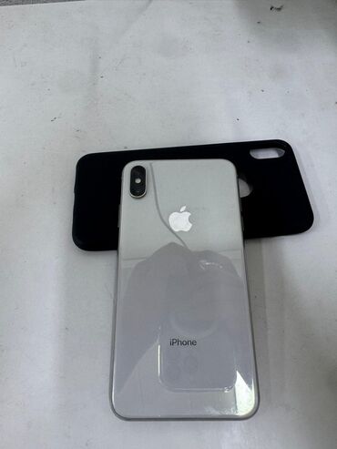 редми 13 ноте про: IPhone Xs Max, Колдонулган, 64 ГБ, Ак, Каптама, 77 %