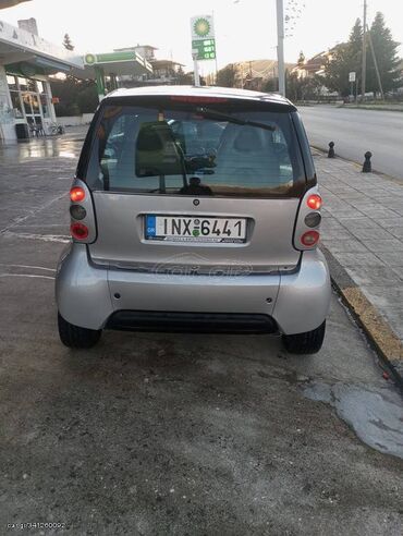 Smart: Smart Fortwo: | 2002 έ. | 125367 km. Χάτσμπακ