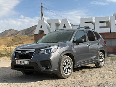 forest: Subaru Forester: 2020 г., 2.5 л, Вариатор, Бензин, Кроссовер — 3