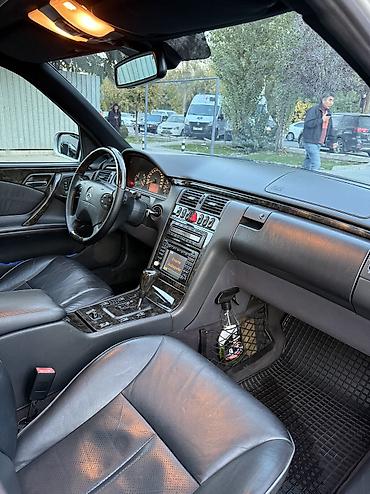 решетка на мерседес 210: Mercedes-Benz E-Class: 2001 г., 4.3 л, Автомат, Бензин, Седан — 5