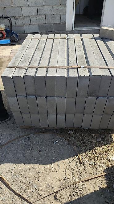 Садовые бордюры: Садовый бордюр, Литой, ЖБИ (Железобетонный), Декоративный, Новый — 12