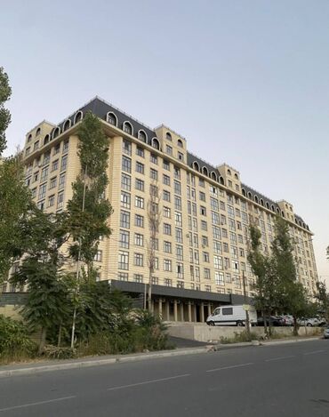квартира ак ордодон: 1 бөлмө, 44 кв. м, Элитка, 2 кабат, Евроремонт