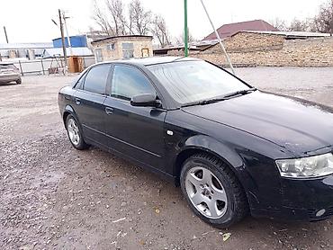 Audi: Audi A4: 2001 г., 2 л, Вариатор, Седан at lalafo.kg — 9 Audi: Audi A4: 2001 г., 2 л, Вариатор, Седан — 9