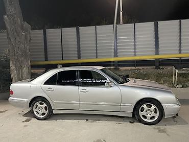 sprinter 2003: Mercedes-Benz E-Class: 2003 г., 3.2 л, Механика, Бензин, Седан — 2