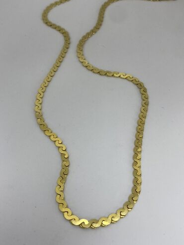 Цепочки: Цепь для бензопилы, Змейка, Проба 585, Унисекс, Новый — 9