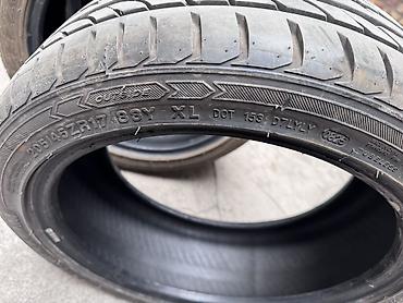 balon: Летняя резина Sailun 205/45 R17 (на докат / есть нюанс) Состояние — 2