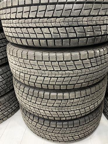 Шины: Шины 225 / 60 / R 18, Зима, Новый, Комплект, Внедорожные (АТ/МТ), Япония, Dunlop — 7