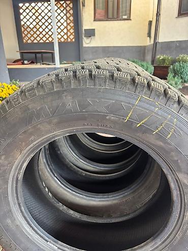 aeolus e70: Зимняя резина Maxxis 245/65 R17, в отличном состоянии (2 сезона) но на — 2