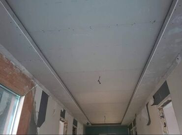 Malyar işləri: Hər növ Alcipan işləri görülür. Düz sadə tavan. Ara kəsmə divar — 7