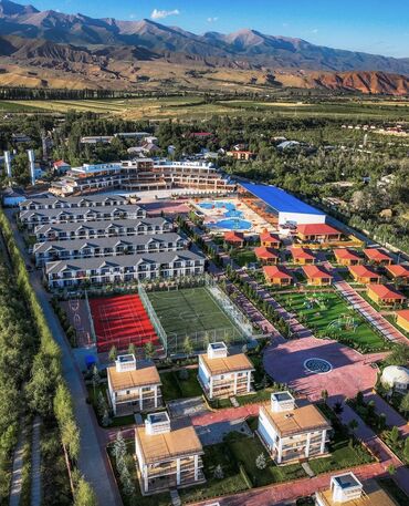 туры в иссык куль из оша: Таунхаус, Таунхаус ЦО Baytur Resort & Spa, Бостери, Детская площадка, Парковка, стоянка, Охраняемая территория