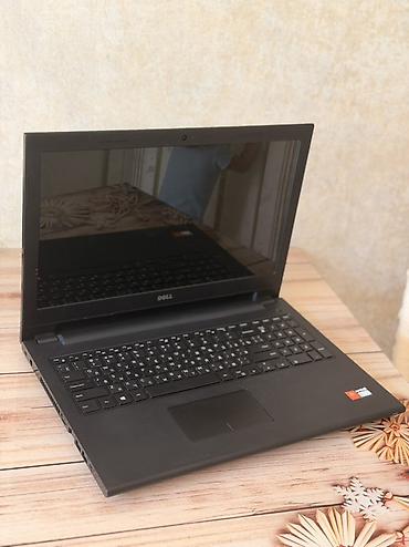 Dell noutbuk – 17.3" böyük ekranlı, tam ölçülü klaviatura və rəqəm