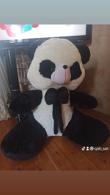 panda yumşaq oyuncaqlar: Panda 50m
Xırdalan