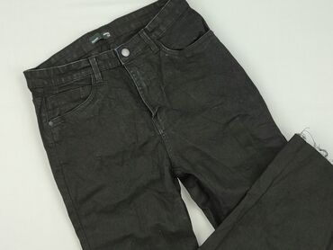 podarte jeansy: Sinsay, Jeans for women, size M (EU 38)