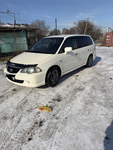 Honda: Honda Odyssey: 2002 г., 2.3 л, Автомат, Бензин, Минивэн