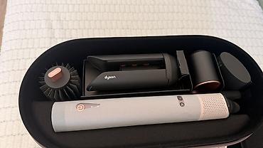 волосы 60 см: Мультистайлер Dyson, Для выпрямления — 3