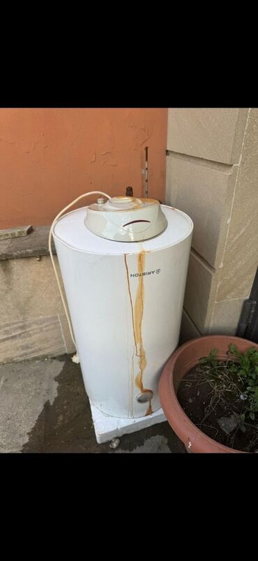 Aristonlar: Ariston 100 l, İşlənmiş, Kredit yoxdur, Ünvandan götürmə