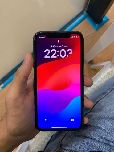 чехол lenovo tab3 7: IPhone 11, 64 GB, Space Gray, Barmaq izi, Face ID, Sənədlərlə