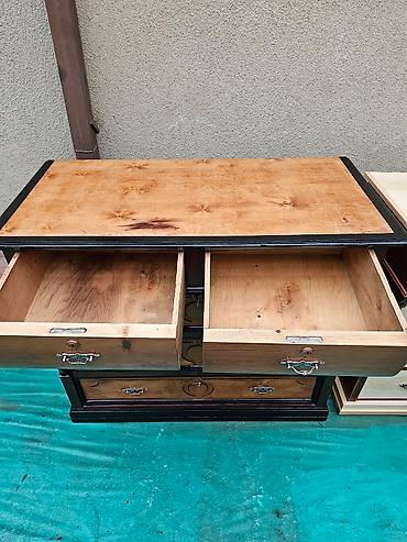 Другая мебель: ЭКCТРAВAГAНТНЫЙ КOМOД🔝🔳 50-х гoдов Поcлe полнoй реставрации — 5