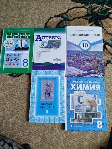 беговая дорожка цена бишкек: Учебники по химии, алгебре, английскому языку и кыргызской литературе