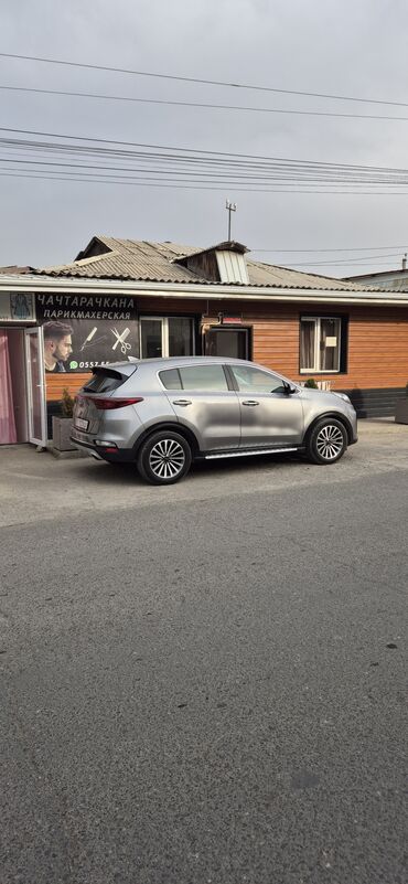 Kia: Kia Sportage: 2020 г., 2 л, Автомат, Дизель, Кроссовер — 9