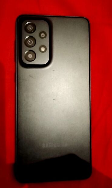 телефон fly iq4401 era energy 2: Samsung Galaxy A33, 128 ГБ, цвет - Черный, Отпечаток пальца