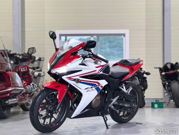 honda motorcycles: Спортбайк Honda, 500 куб. см, Бензин, Чоңдор үчүн, Колдонулган