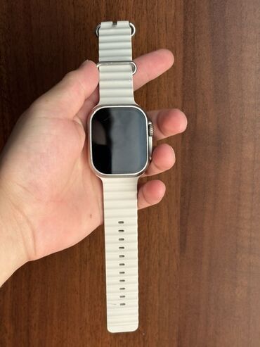 Smart saatlar: İşlənmiş, Smart saat, Sensor ekran, rəng - Ağ — 4