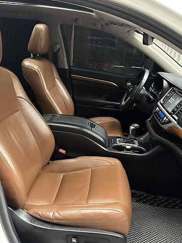 Toyota: Toyota Highlander: 2018 г., 3.5 л, Автомат, Бензин, Кроссовер — 9