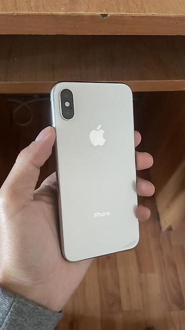 Продаю IPhone X, 256Gb АКБ заменен Серебристый цвет. Основные