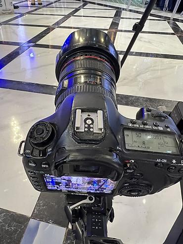 nikon d5100 kit: Зеркальный фотоаппарат Canon с объективом серии L - Полноформатная — 3