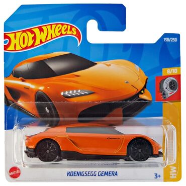 куклы лол в баку: HOT WHEELS Koenigsegg Gemera