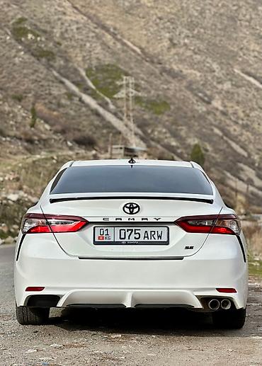 m5 e60: Прокат TOYOTA Camry 75 2022 года выпуска, обьем 2.5 бензин. Сдаются в — 8