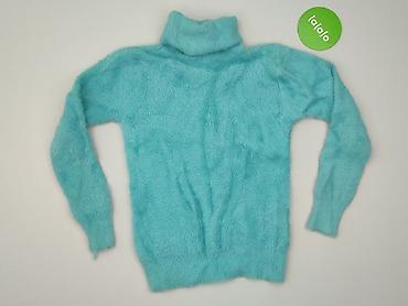 sweter z pingwinem: Golf damski, rozmiar S — 2