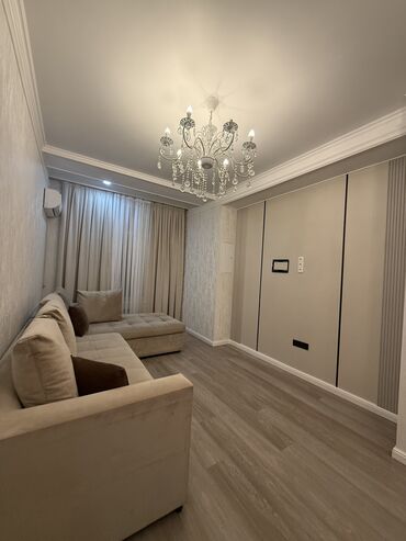продаю дом в рассрочку в бишкеке: 2 комнаты, 61 м², Элитка, 7 этаж, Евроремонт