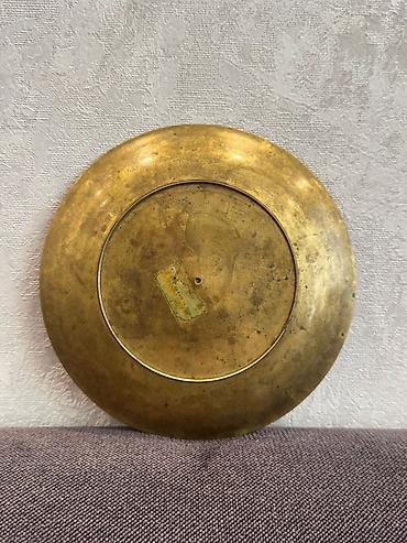 xonça qabı: Boşqablar, 1 əd, rəng - Qızılı, Metal, SSRİ — 6