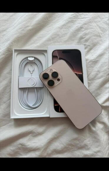 купить google pixel 6 pro: IPhone 16 Pro Max, 256 ГБ, Desert Titanium, Кабель, Коробка, 100 %