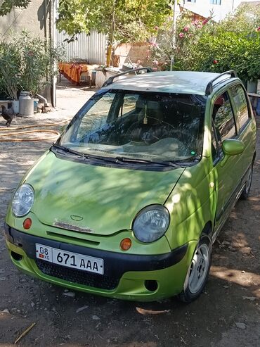 электромобили из китая: Daewoo Matiz: 2000 г., 0.8 л, Механика, Бензин, Хетчбек