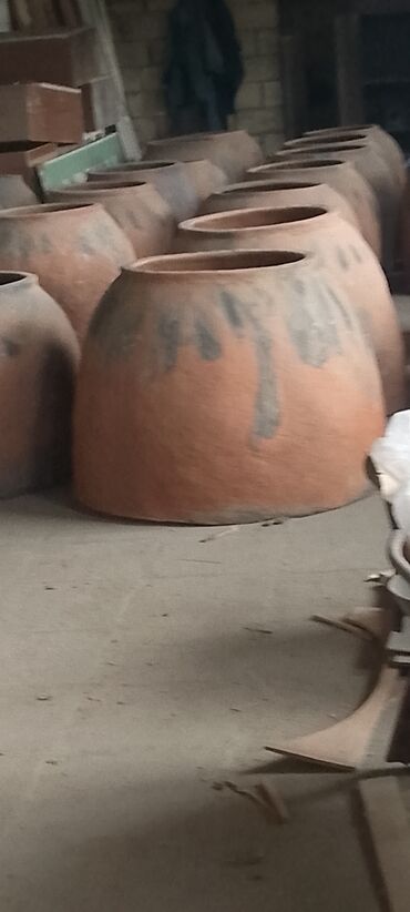Təndir kürələri: Ənənəvi gil küplər – iri həcmli saxlama qabları. salam — 5