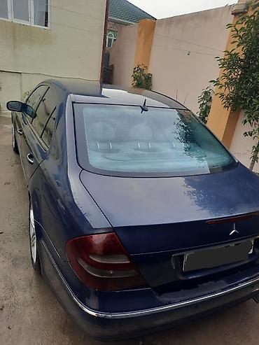 mercedes satilir: Mercedes-Benz E-Class: 2.7 l | 2002 il Sedan — 8